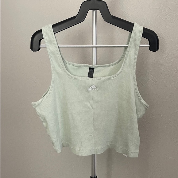 adidas Tops - Adidas Women's Light Green Tank Top